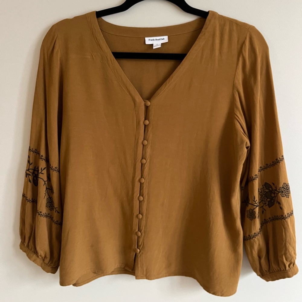 Frank & Oak blouse